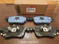 Honda 45022-TVC-A51 Front Pad Set, արգելակման կոճղակների կոմպլեկտ դիմացի, կոլոդկա - 45022TVCA51